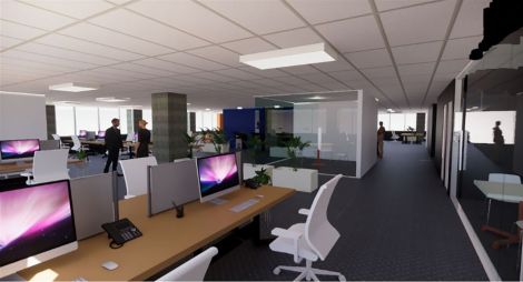 Courtney Sugden, Office Fitout (Brisbane City) - Revit Intermediate, 2019