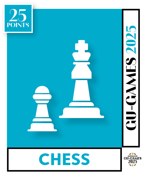 GU Games Chess - Front
