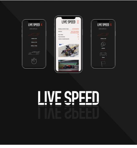 Marika Martiskin, Live Speed App, 2019