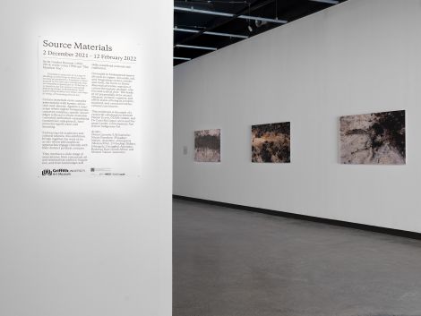 Source Material installation image