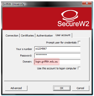 screenshot of secure W2 login panel