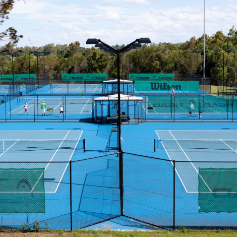 Mt Gravatt Tennis Centre - Sport and Fitness Open Day 
