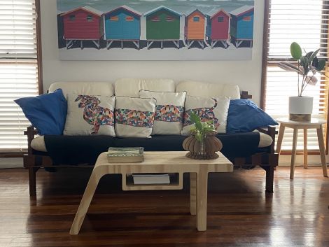 James Walker, Shizen Coffee Table, 2020