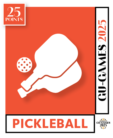 GU Games Pickleball - Front