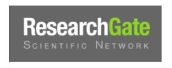 Research gate logo