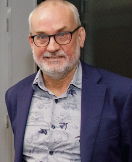 Professor Patrick O'Leary