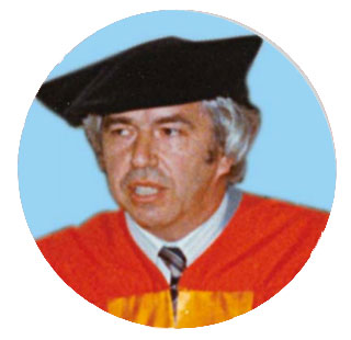 Photo of Professor Emeritus Gus Guthrie AM