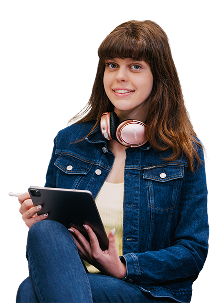 Aleksandra Grinfeld Bachelor of Design student