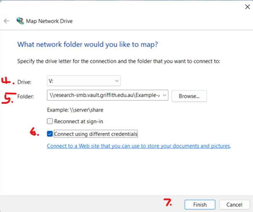 Map Network Vault W11