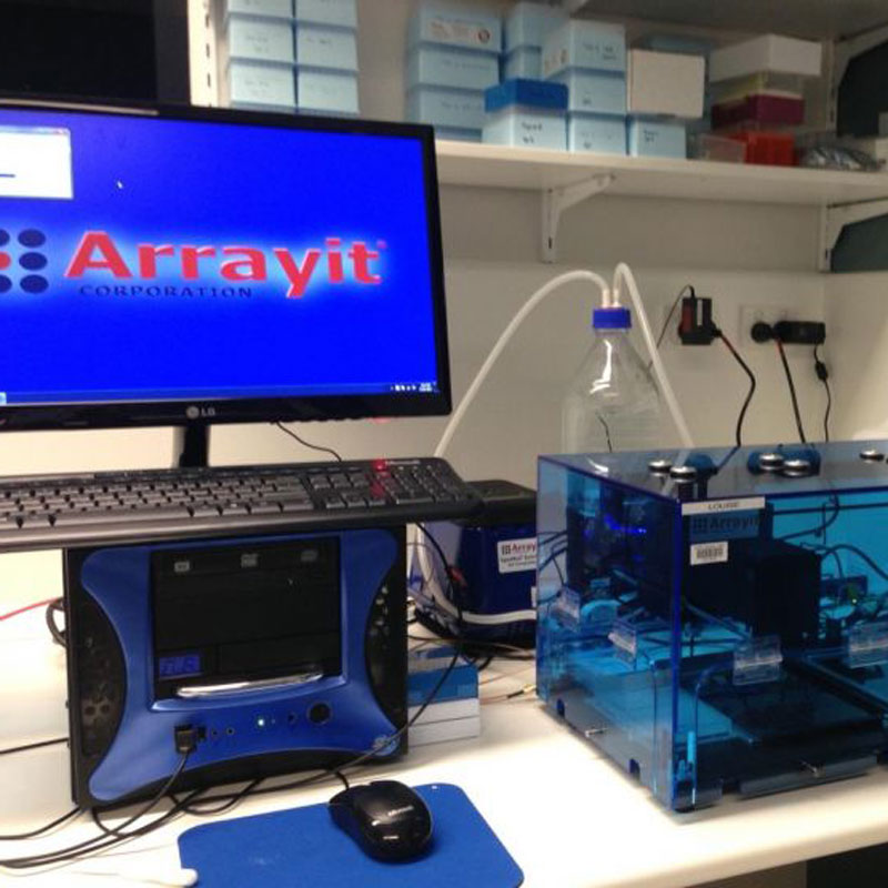 Arrayit Spotbot Extreme Microarray Spotter