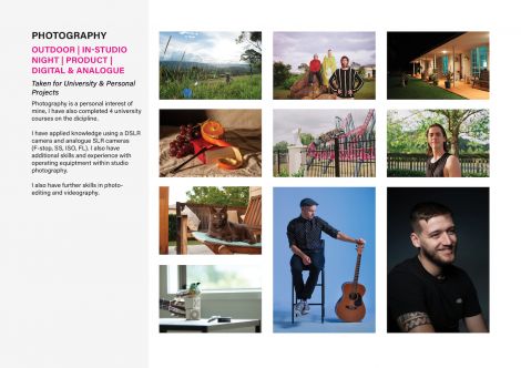 Dylan Carpenter, Collation of Digital and Analogue Photography, 2019-2020