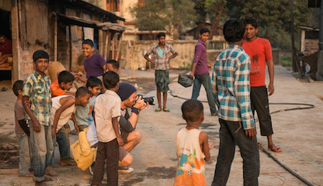 Photography students in Bangladesh