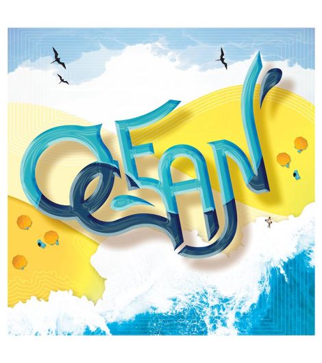 Anja Pretorius, Ocean Record Vinyl Slip, 2021