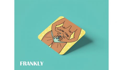 Liz Roesler, Frankly Endometriosis Coaster