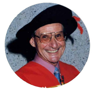 Photo of Professor Emeritus Arthur Brownlea 