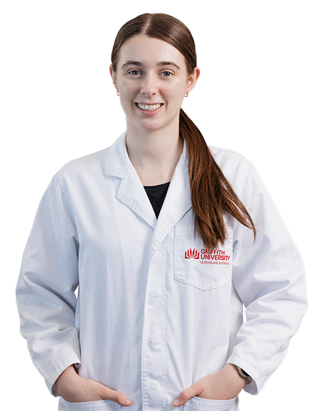 Anna Brandon Bachelor of Biomedical Science student