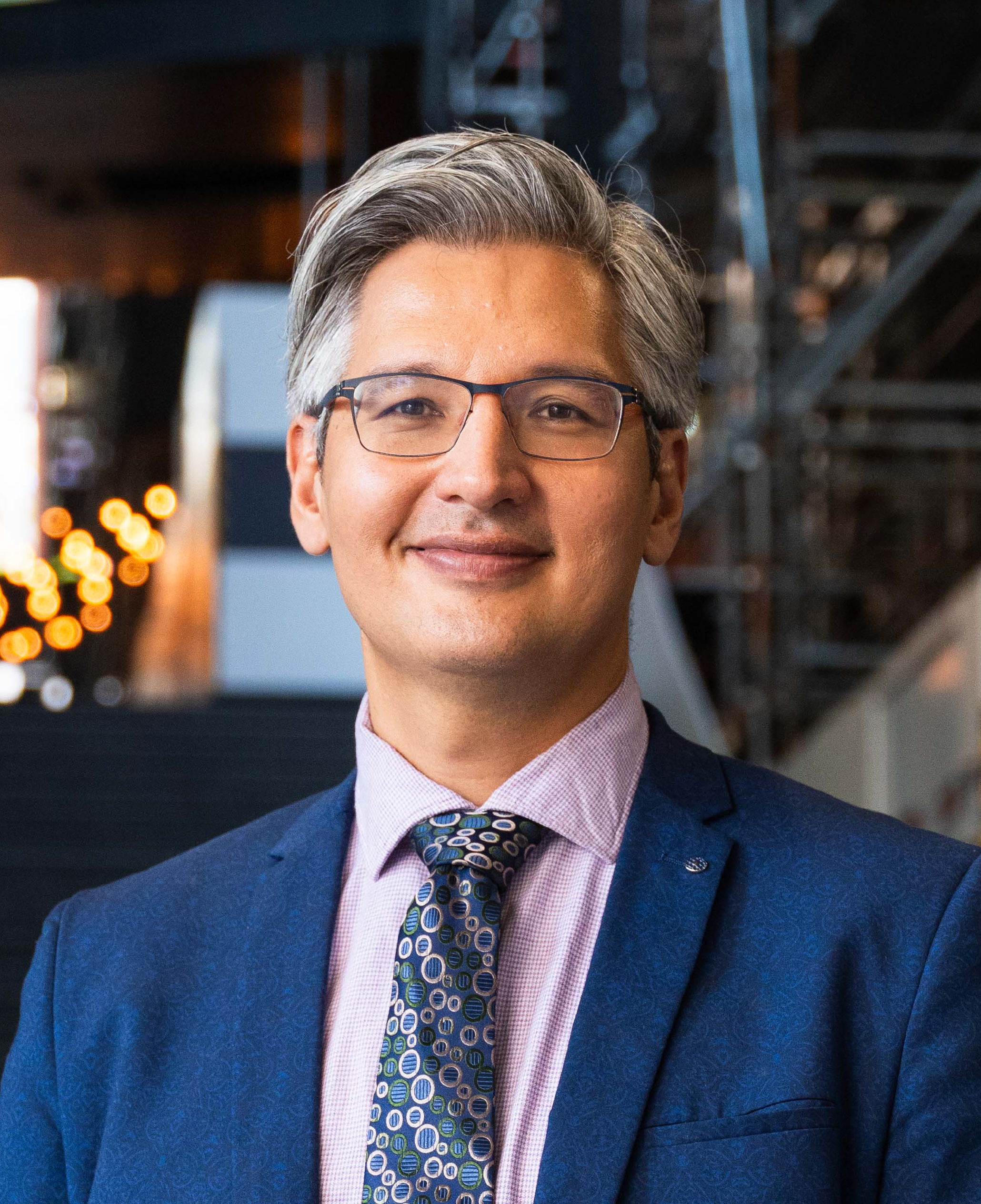 Photo of Prof. Andreas Chai