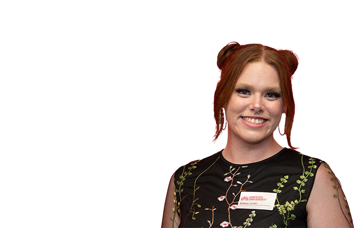 Brittany Jordan Bachelor of Nursing student