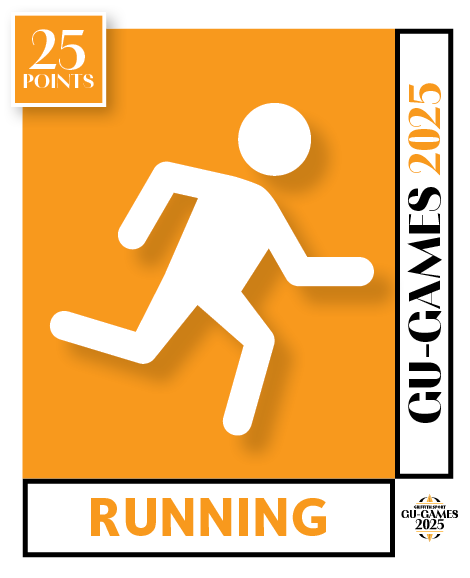 GU Games Running - Front