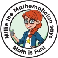 illustration of Millie the Mathematician