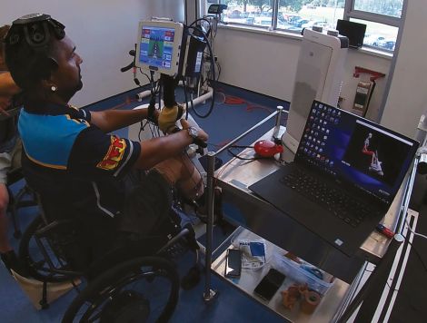 Adrian McCormack, BioSpine Therapy Setup