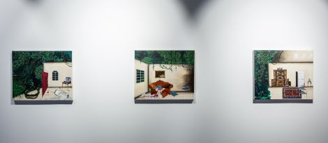 Kirsty Boddington, Series Title ‘The Bizarre Rooms’, 2020