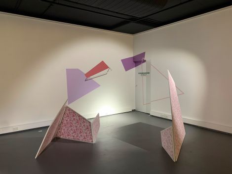 Renee Kire, She sought solace in the field, 2020