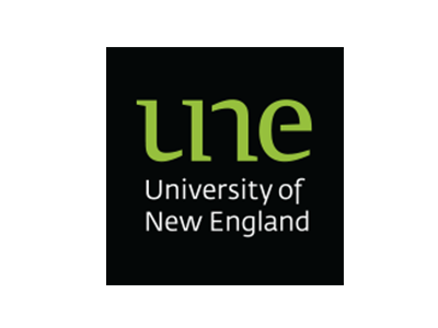 University of New England logo