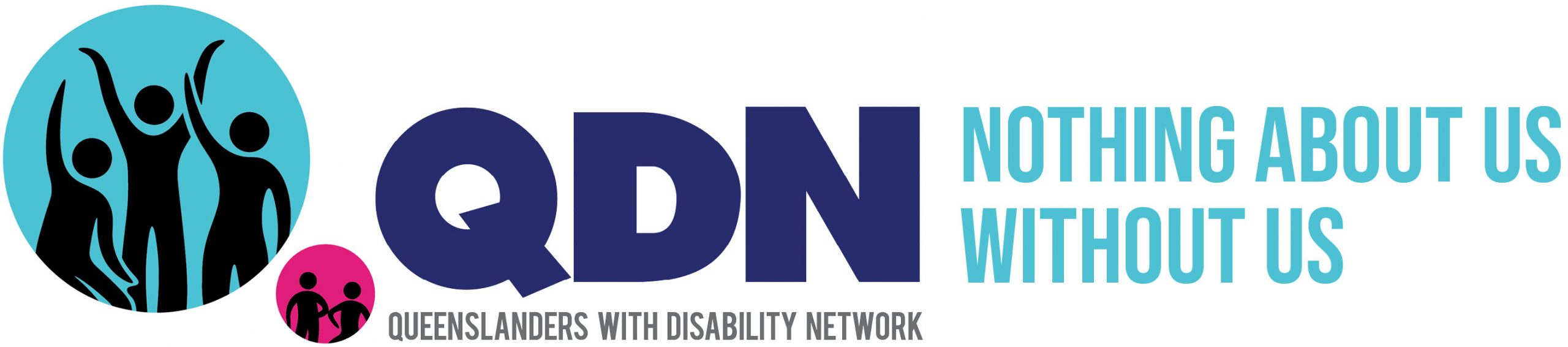 Queensland disability network logo