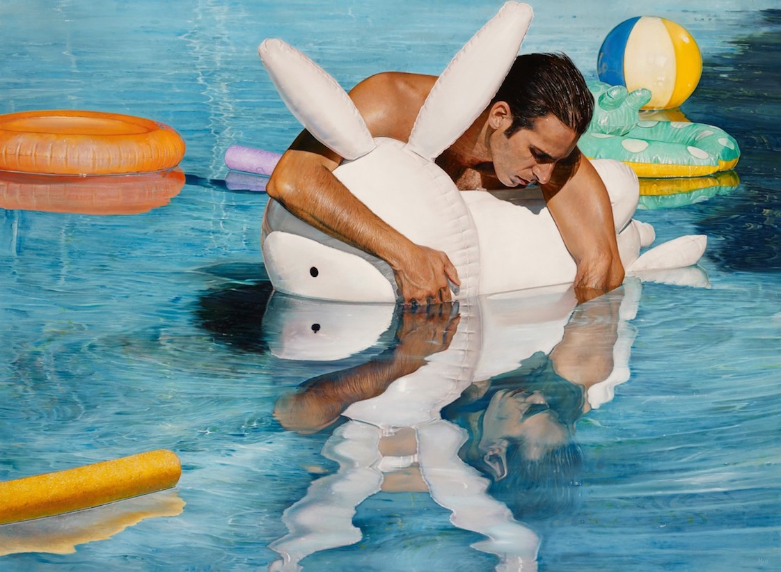 Michael Zavros, Bad Dad, 2013