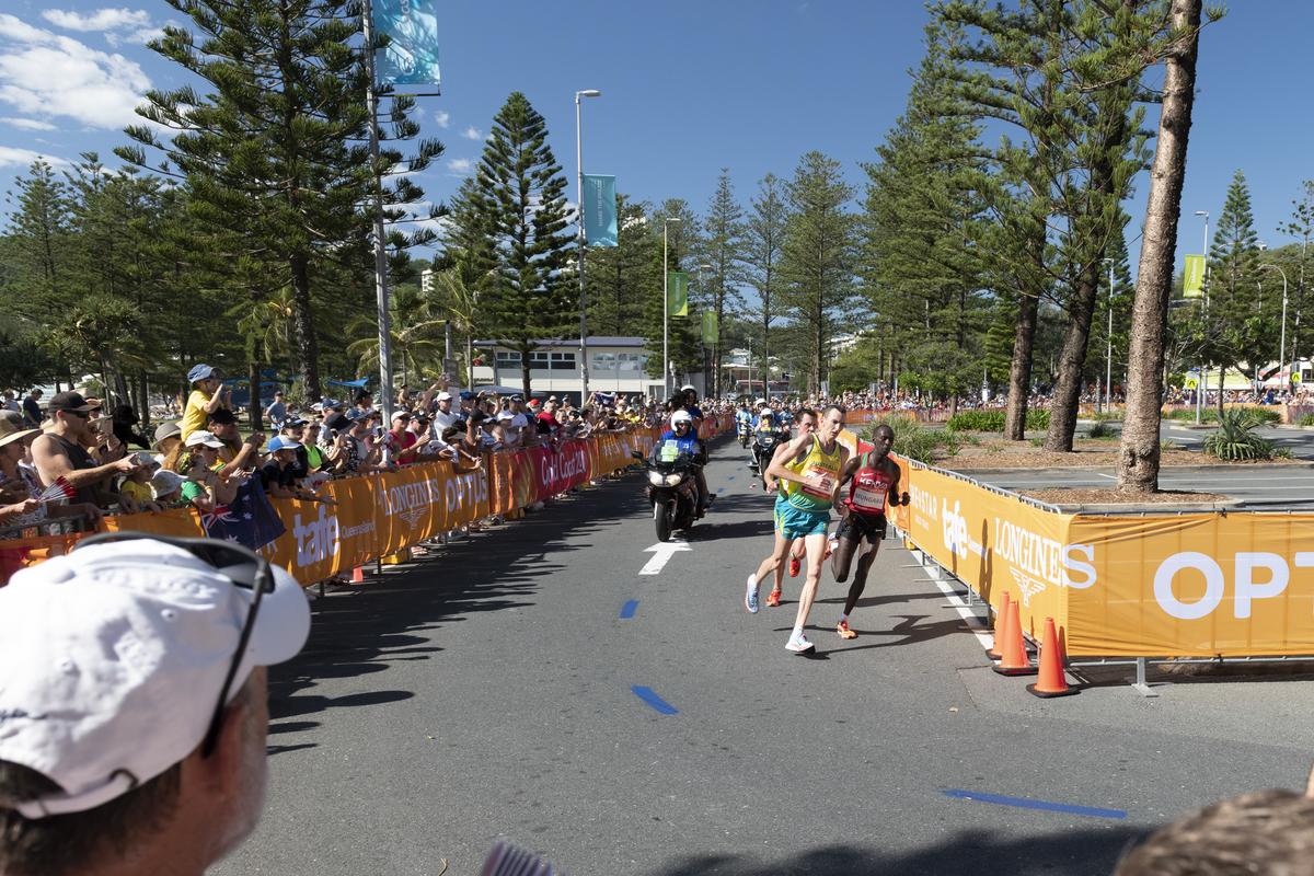 Commonwealth Games marathon