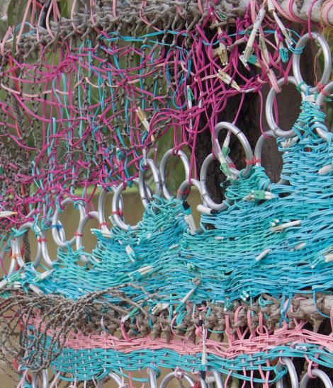 Ronda Sharpe, Series 2 “The Wiradjuri land and people of the three rivers 2019 & 2020”. Title Exhibition “Everything is still connected II, 2019”