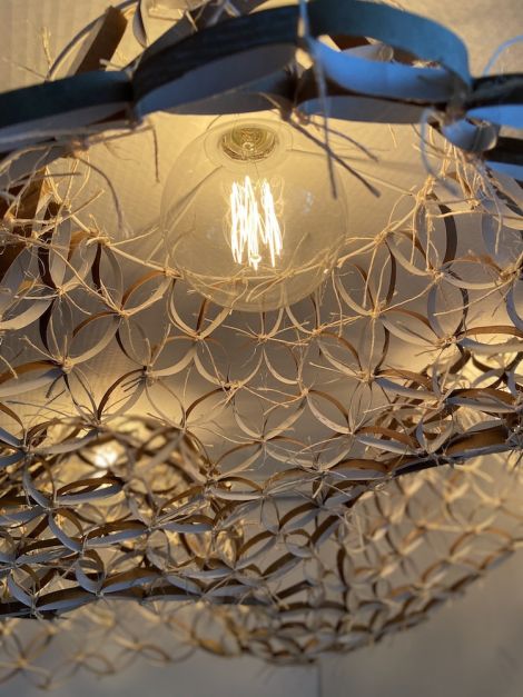 Jessica Dullisear, Sustainable Light Instillation I, 2020