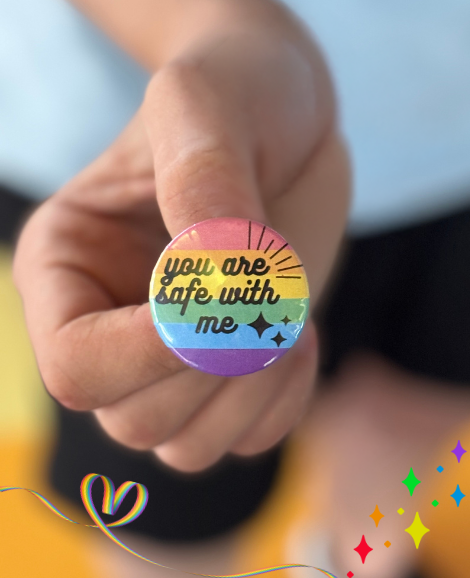 pride badge
