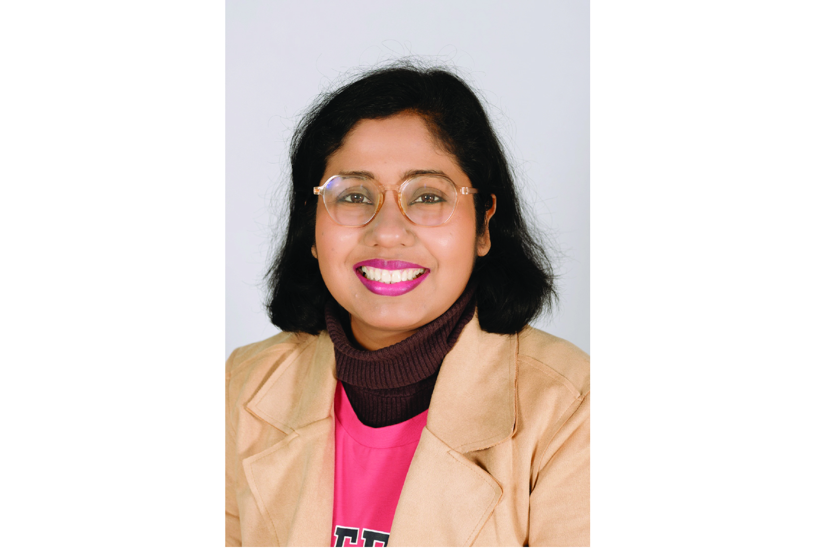 portrait of Sabin Huda