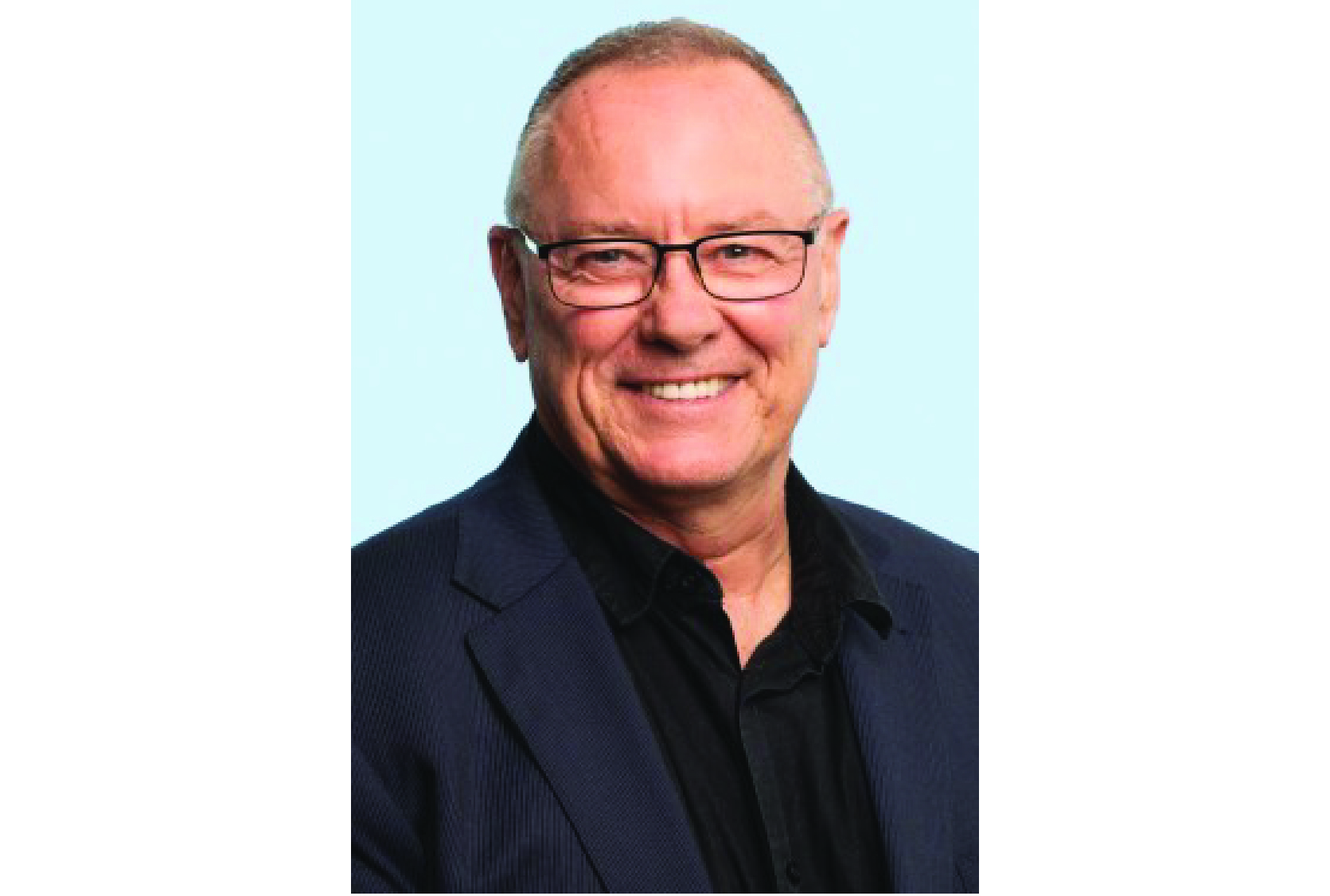 portrait of Gary Morgan