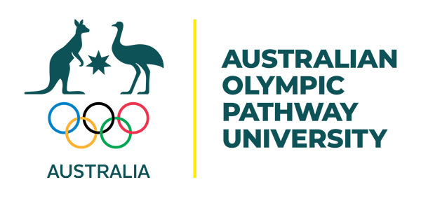 Australian Olympic Pathway University logo