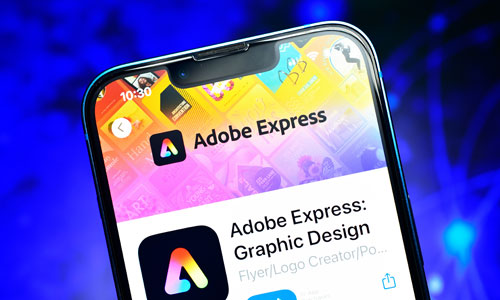 Adobe Express Mobile App download