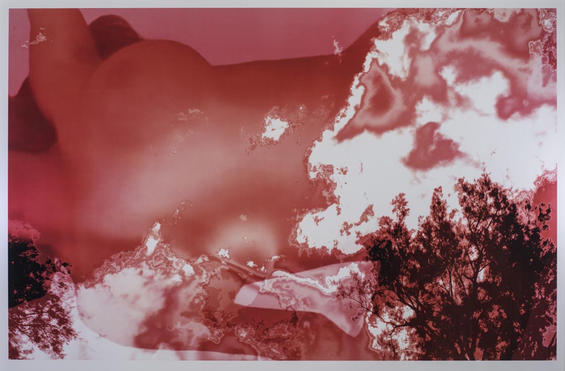 Tracey Moffatt, As I lay back on my Ancestral Land 4  2013, Digital photographic print, 128 x 187cm, Griffith University Art Museum.