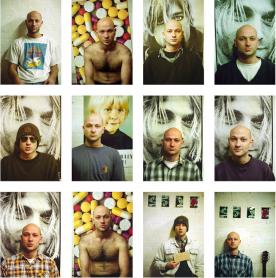 Untitled self portraits