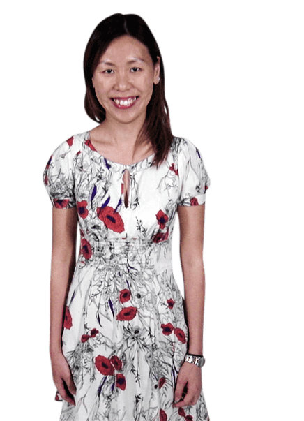 Griffith graduate Claire Wang