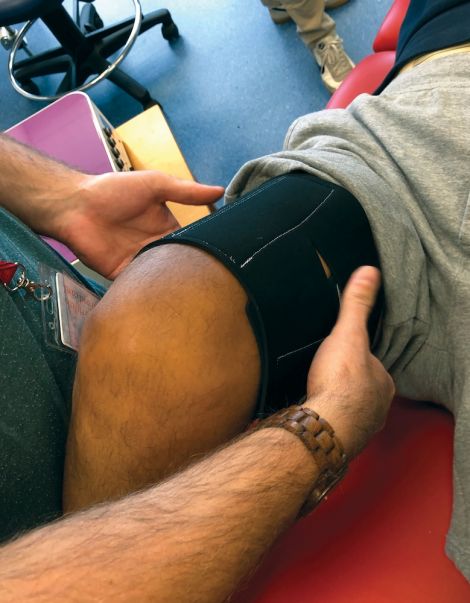 Adrian McCormack, BioWrap Useability Testing