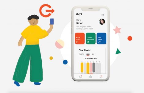 Cory Lo, Shift, 2020