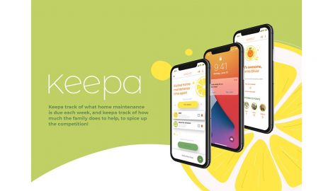 Amy Court, Keepa, 2021