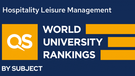 Top 50 - Hospitality and Leisure Management. QS World University Rankings by Subject 2022.