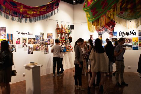 Whitebox Gallery exhibition by Alejandra Ramirez Vidal