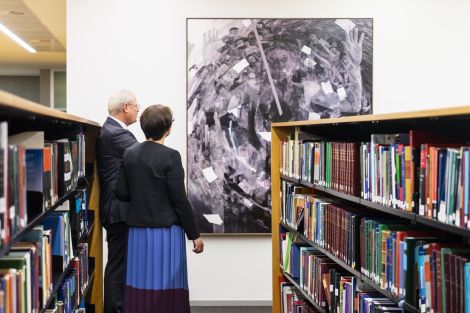 Julie Fragar: Next Witness at The Supreme Court Library