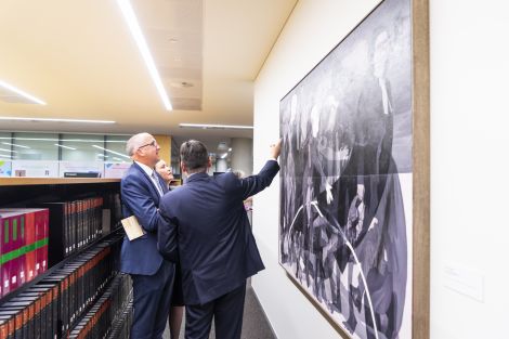 Julie Fragar: Next Witness at The Supreme Court Library