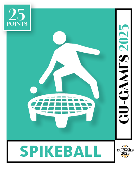 GU Games Spikeball - Front