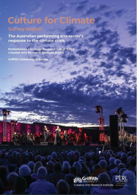 Climate report survey